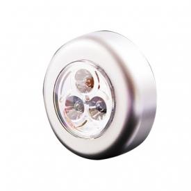 卧室触摸小夜灯宿舍寝室节能led不插电贴墙壁磁吸感应电池床头灯