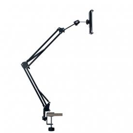 懒人支架床头手机支架ipad平板switch通用桌面床头上直播万能宿舍金属悬臂机械支撑架看电视家用多功能夹网课