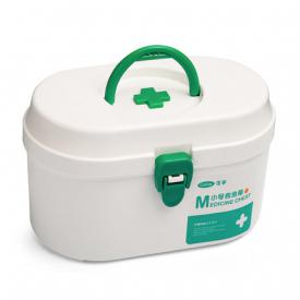 可孚家用小药箱便携小型医用应急收纳盒急救包家庭收纳医疗箱子