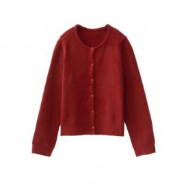 韩国2020秋冬新款宽松短款羊毛针织小开衫叠穿毛衣女装内搭外套潮