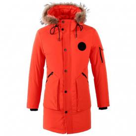 PINLI品立羽绒服男中长款2020年新款冬装潮牌工装加厚外套羽绒衣