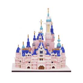 乐高积木迪士尼城堡女孩子系列大人建筑成年高难度益智拼装玩具