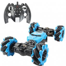 手势感应变形遥控车男孩手表特技扭变车手控四驱越野汽车儿童玩具